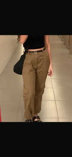 Duas Calça cargo