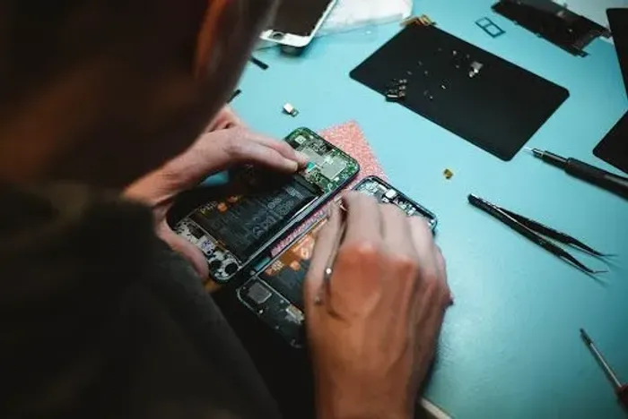 Técnico de celular