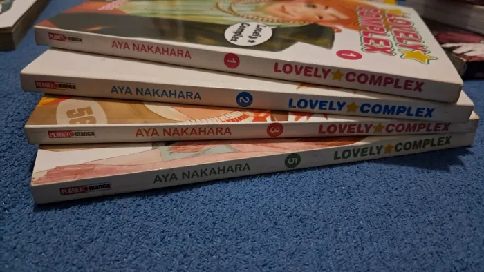 Mangá lovely complex