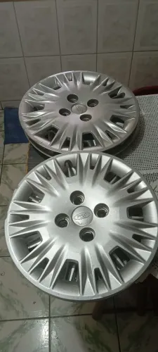 Calotas Originais Ford Aro 14 (Ka / Fiesta) - Par Conservado