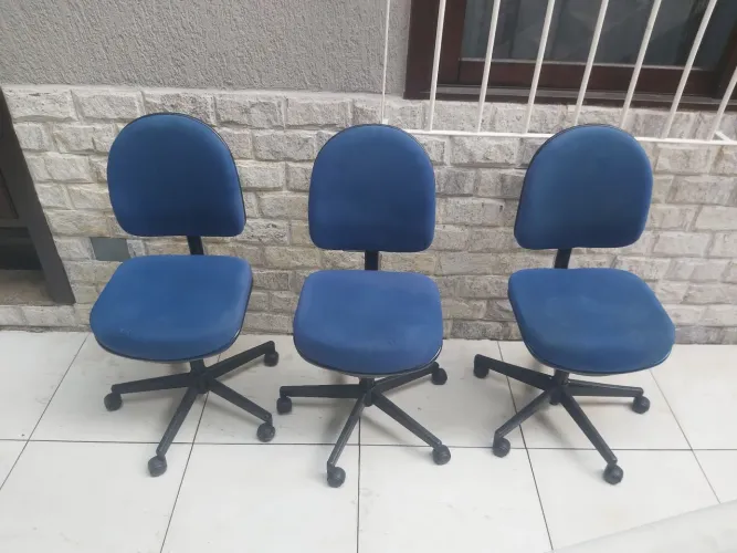 Cadeira de Escritório Giratória GIROFLEX 