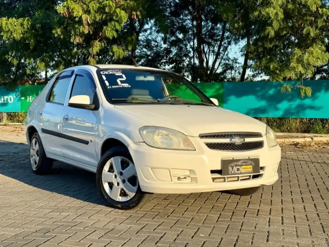 Chevrolet Prisma Sed. LT 1.4 8V Flexpower 4P 2012