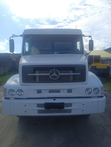 Mercedes Benz LS 1630 Truck Basculante