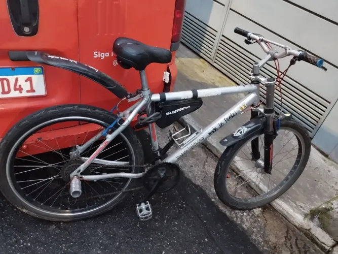 Bicicleta aro 29 alumínio