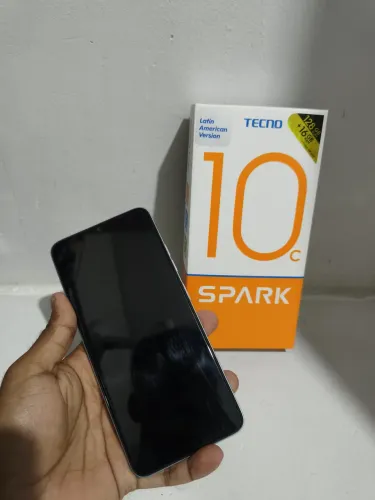 Tecno Spark 10C 128GB 8GB RAM Completo com Caixa 
