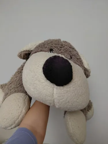 Cachorro de Pelúcia Grande - Muito Macio