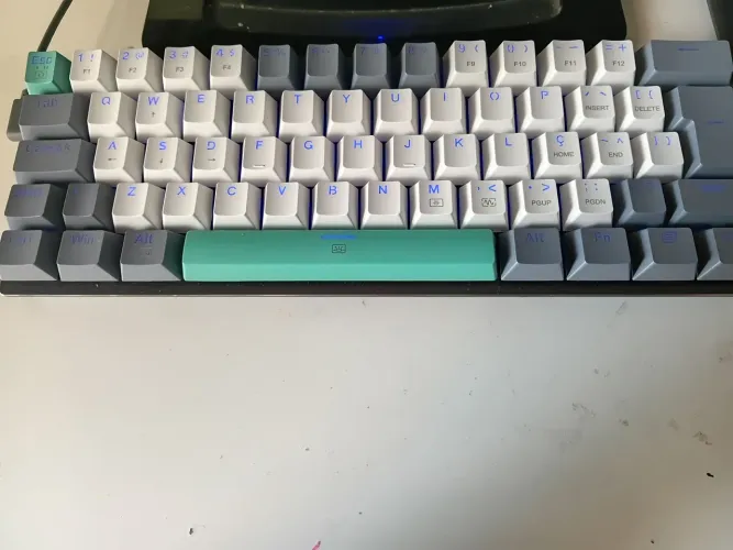 Teclado mecânico machenike K500