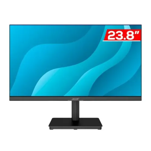  Monitor Acer 23.8" MK241Y, Full HD, 100Hz, 1ms, IPS, Led Blueligh, Low Dimming - WZetta