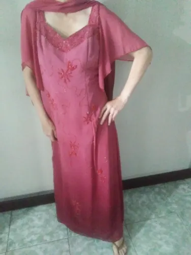 vestido de festa , tamanho M , vendo ou troco