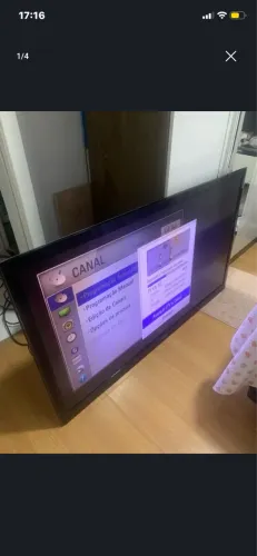 Tv 55 Led LG com defeito de configuração 