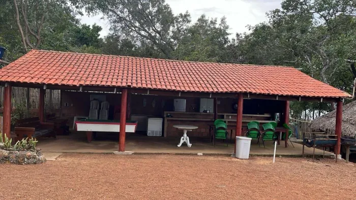 Alugo - chácara beira lago