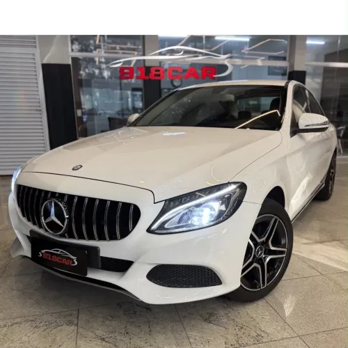 Mercedes-Benz C-180 1.6 Turbo 16v/flex 16V Aut. 2017