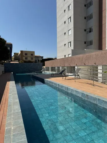 Apartamento premium com lazer completo no Padre Eustáquio