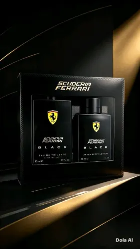 Scuderia Ferrari Black kit