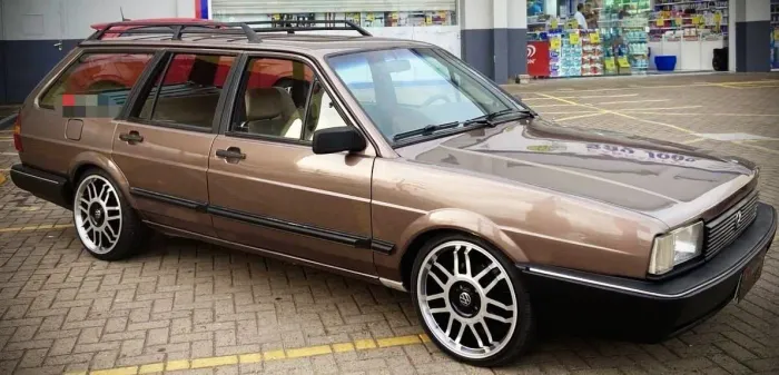 Volkswagen Quantum GLI / GL 1.8/ 2.0 (álcool) 1989
