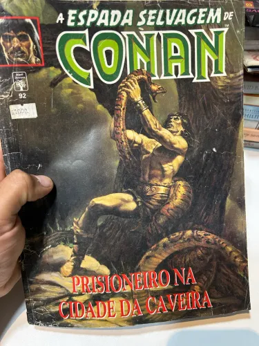 Conan o Bárbaro várias edições