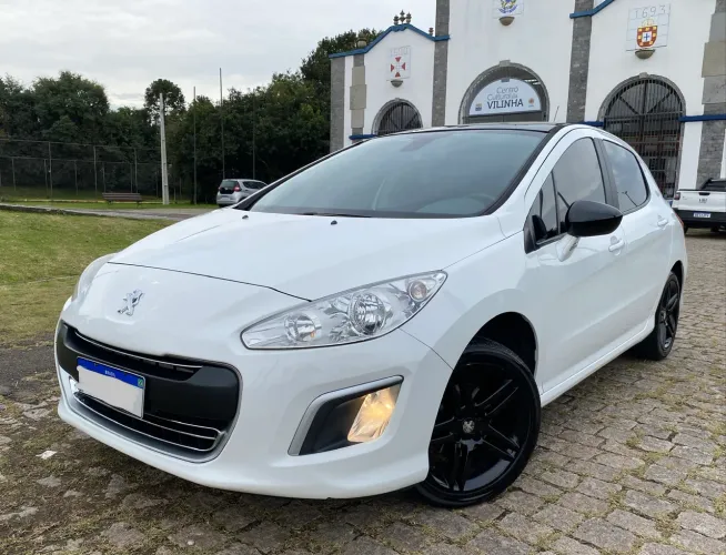 Peugeot 308 Allure 2.0 Flex 16V 5P Mec. 2013
