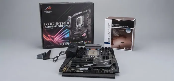 Kit Threadripper 2950x com Rog Strix X399-e Gaming