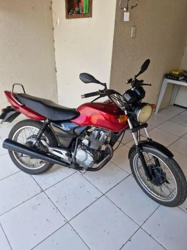 Titan 125 partida elétrica 2001