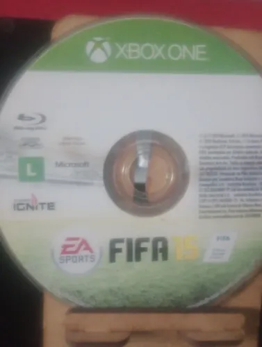 Vendo FIFA 15 de Xbox one