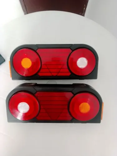 Lanterna traseira carreta LED 24v usada DUO ll