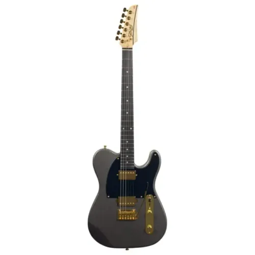 Guitarra Seizi Katana Kabuto TL Space Grey & TROCAS...
