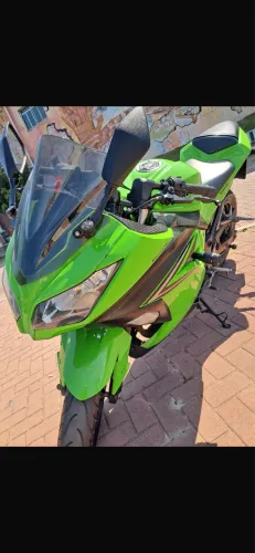 Vendo minha Kawasaki Ninja 300 - 2017/2018