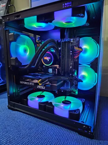 Pc Gamer Core i7, RTX5050 8GB, NVME 256GB, 16GB 3200MHz