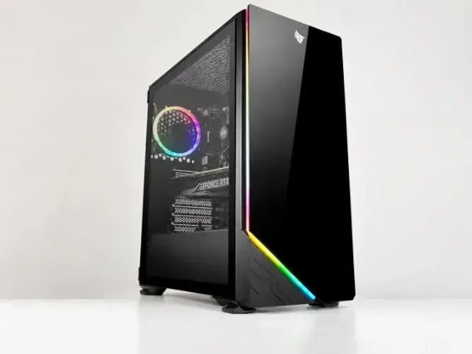 PC Gamer + Monitor 165 HZ - Ryzen 7 5800X + RTX 3060 12 GB + 16 GB RAM