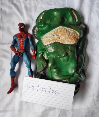 Marvel select Homem aranha