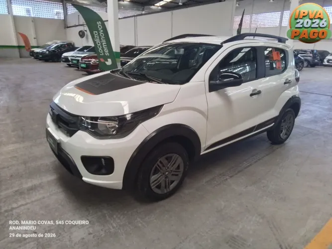 Fiat Mobi Drive 1.0 Flex 6V 5P 2026