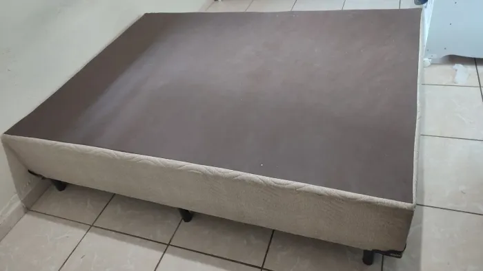 Base Cama Box Queen