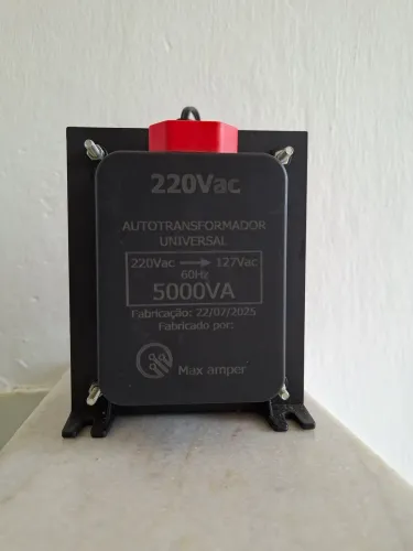 Transformador bivolt 220w 127w