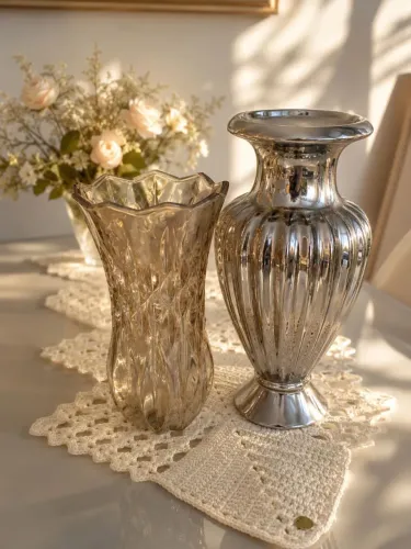 Vasos de Vidro (Peças Lindíssimas)