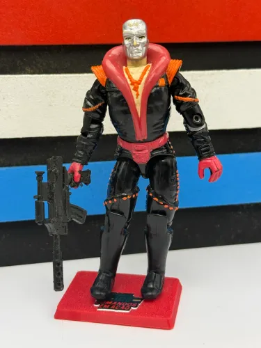 Gi Joe Destro v3 - 1992 - comandos em ação