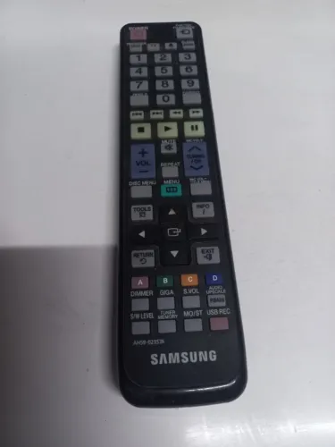 Controle remoto samsung