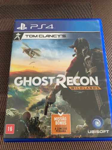 Ghost Recon Wildlands PS4 - Mídia Física