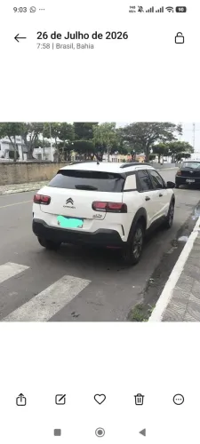 Citroen C4 Cactus Feel 1.6 16V Flex Aut. 2022