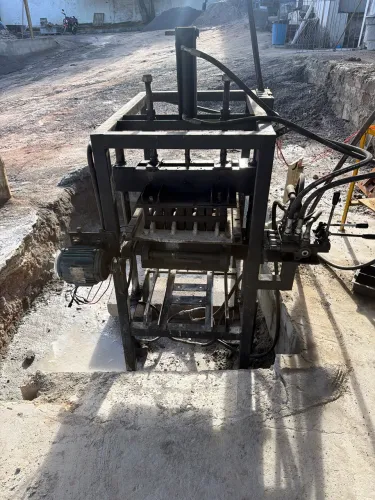 Máquina de blocos Hidráulica