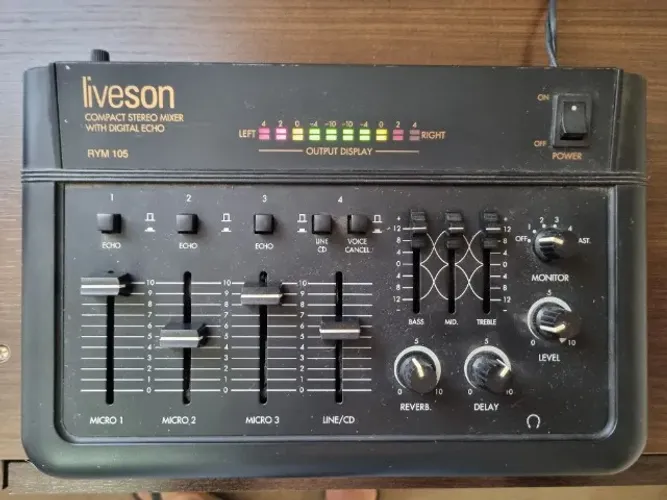 Mixer Liveson RYM 105