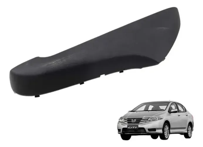 Apoio Braço Traseiro Direito Honda City 2013 Preto