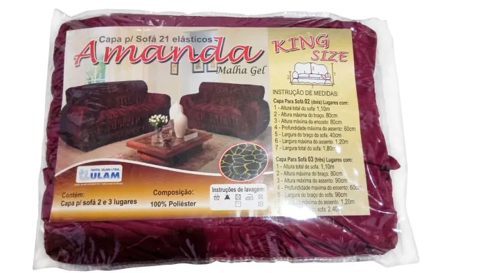 Capa para sofá
