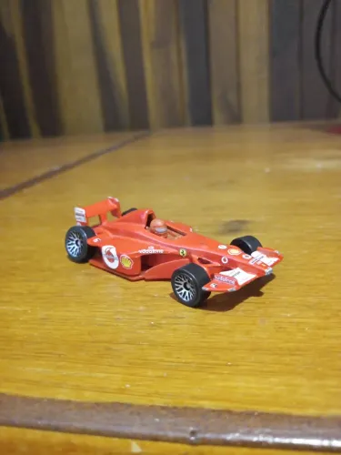 Carrinho Hotwheels Grand Prix Ferrari F1 1998