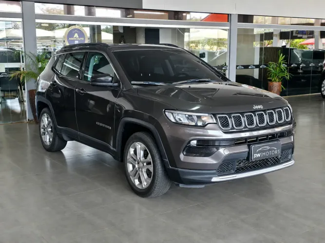 Jeep Compass Long. T270 1.3 TB 4X2 Flex AUT 2022