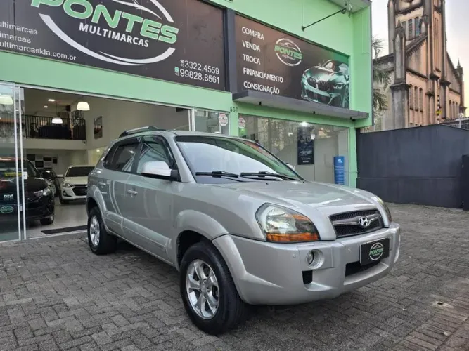 Hyundai Tucson 2.0 MPFI GLS 16V 143cv 2WD Flex 4P AUT 2013