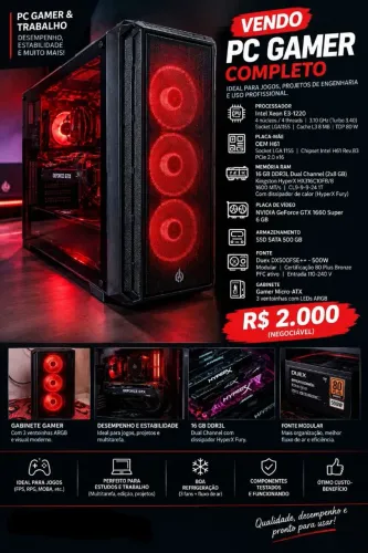 PC Gamer completo
