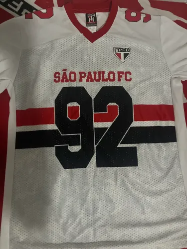 Camisa São Paulo Libertadores de 1992