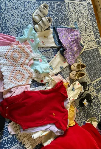 Pack de Roupas de bebê 2 anos