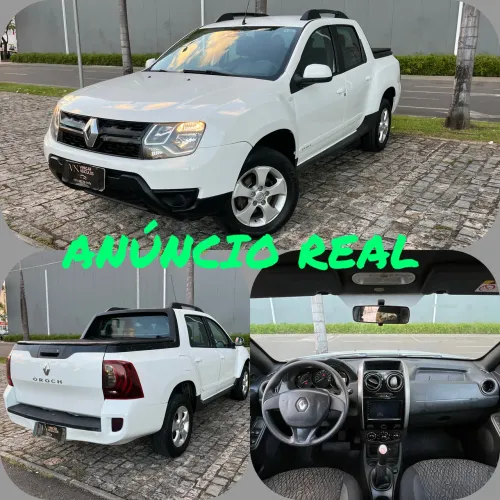 Renault Duster Oroch Dyna. 1.6 Hi-flex 16V MEC 2018
