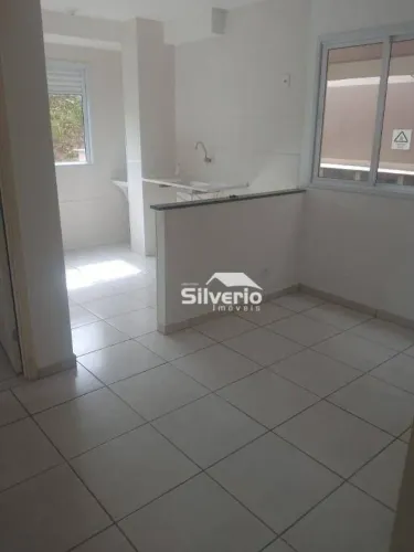 Apartamento com 2 dormitórios para alugar, 47 m² por R$ 1.100/mês - Jardim São José - São